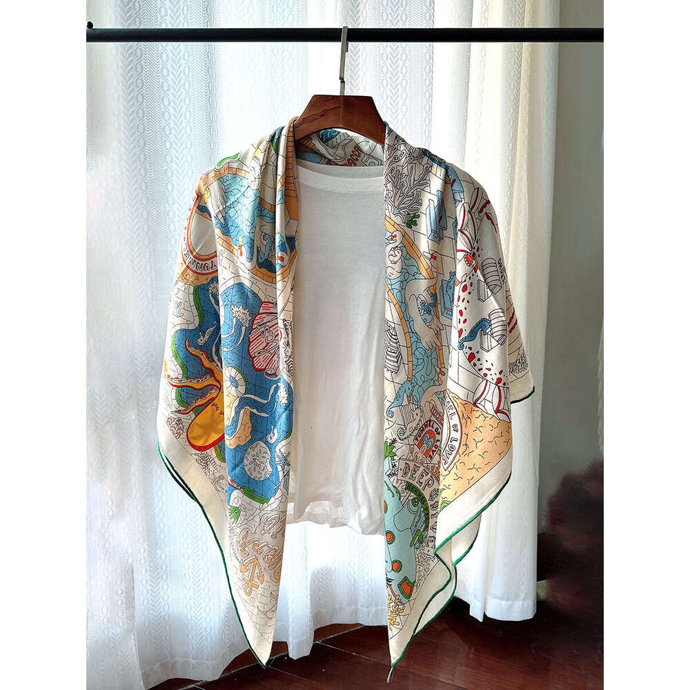 go Shawls Hijab Cashmere Water Elegant Exact To Ladies The Woman Originals 140 Park Replicas Scarf Pashminas Amusement Silk scarf designers