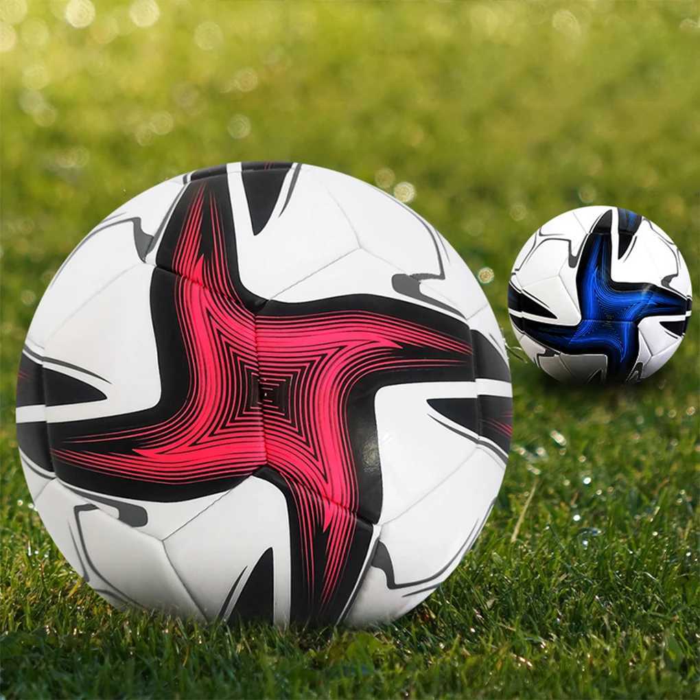 High Quality Soccer Balls Official Size 5 PVC Material Seamss Goal Team Outdoor Match Game Football Training Ballon De FootXJ241023