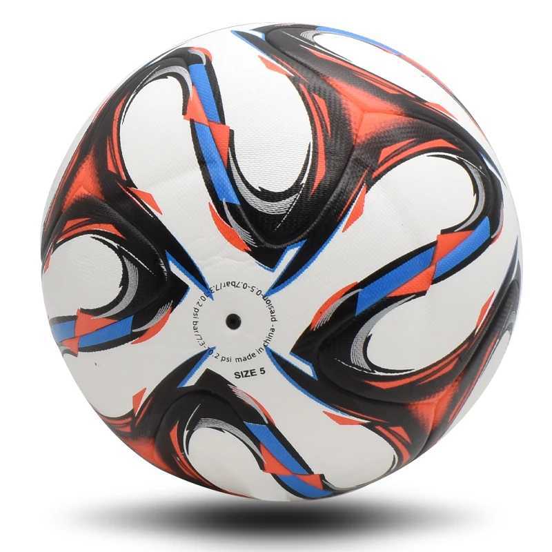 Durab Soccer Ball Profional Official Size 5 PU Seamss Wear Resistant Match Training Football SportXJ241023