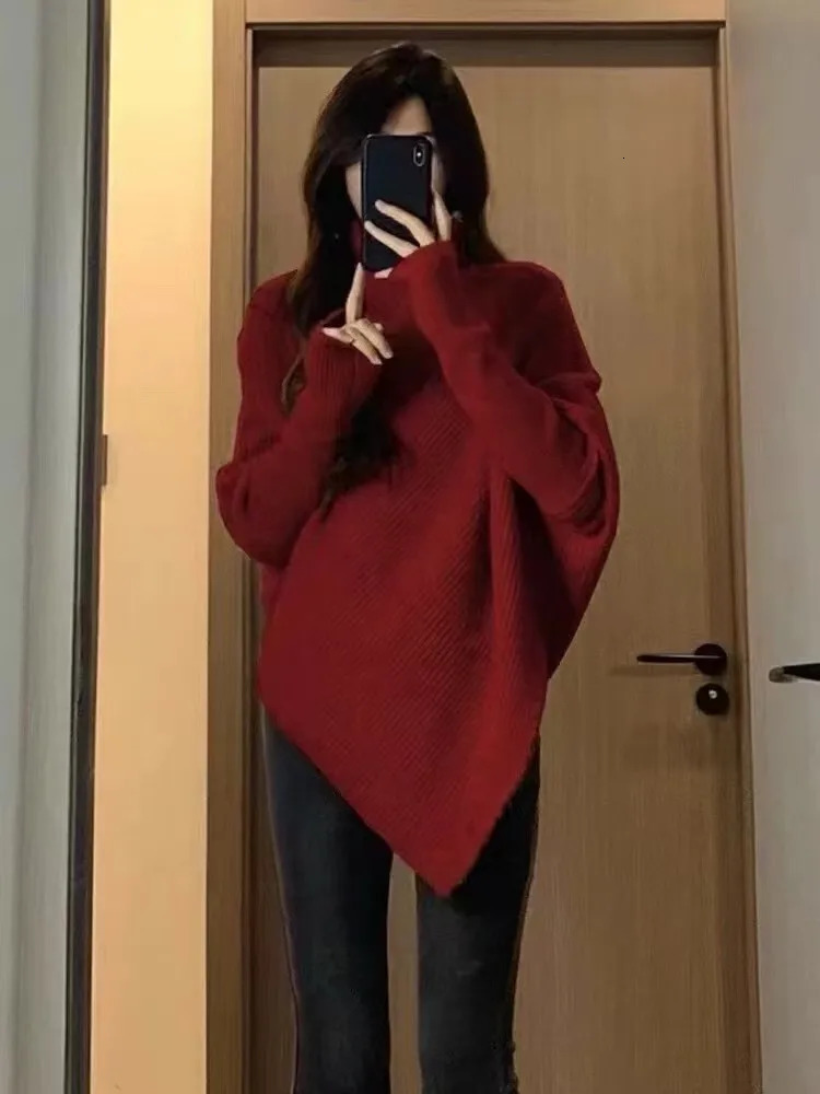 Cashmere Turtleneck Sweater Women Autumn Winter Explosive Inside To Wear A Jumper Outside The Top
