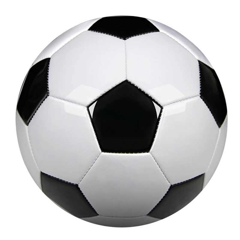 Size 5 Profional Training Soccer Balls PU ather Black White Football Soccer Balls Goal Team Atch Training BallsXJ241023