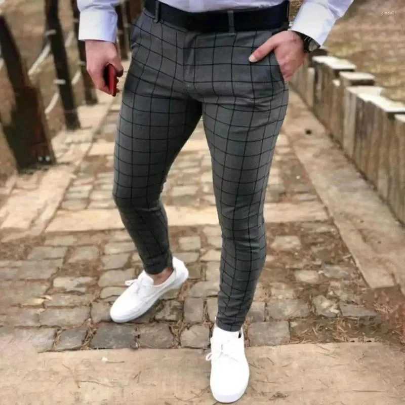 Retro Square Suit Pants Mens Temperament Business Casual Pants Straight Leg Pants Formal Occasions Mens Clothing MA2X241023