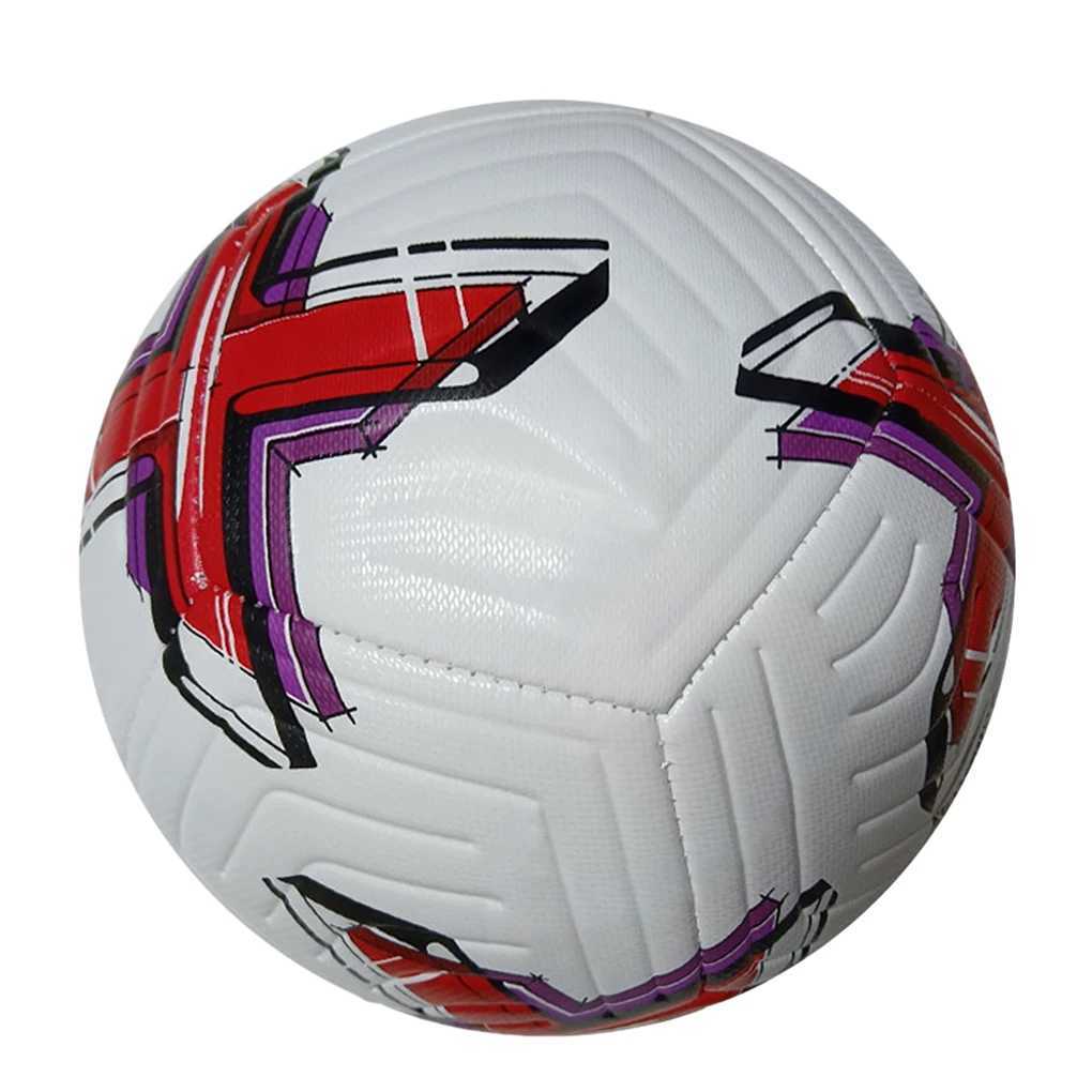 New PU ather Machine-Stitched Football Soccer Balls Official Size 5 Wearproof Anti-Slip ague Match Training BallsXJ241023