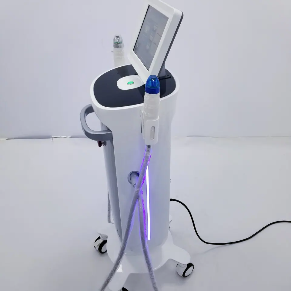 Fractional Microneedling Rf M8 Radio Frequency Rf Micro Needle Microneedle depth 8 anti-aging face lift machine remove wrinkles skin tightening rf wri