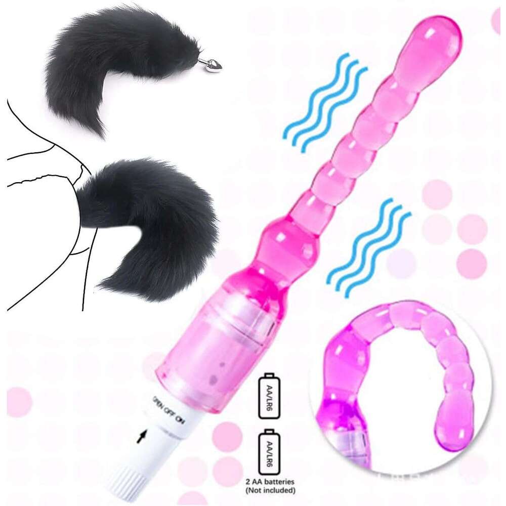 BOXIFA BDSM Restraints Sex Toys 32 Pcs Bondage Restraints Kits Crops Anal Plug Set Butt Plug Anal Plug Sex Toys Vibrator Anal Dildo BDSM Toy Kit for W