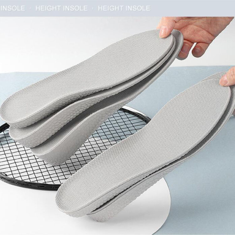 high quality height increase insoles men women unisex shoe pad comfortable breather shoe accessories wholesale