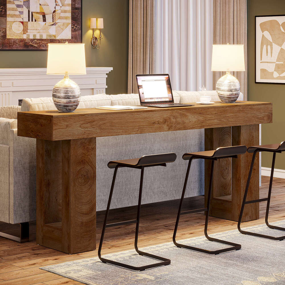 Tables For Living Room Behind The Couch Farmhouse Entryway Table The product is customized. Please contact customer service before placing an order