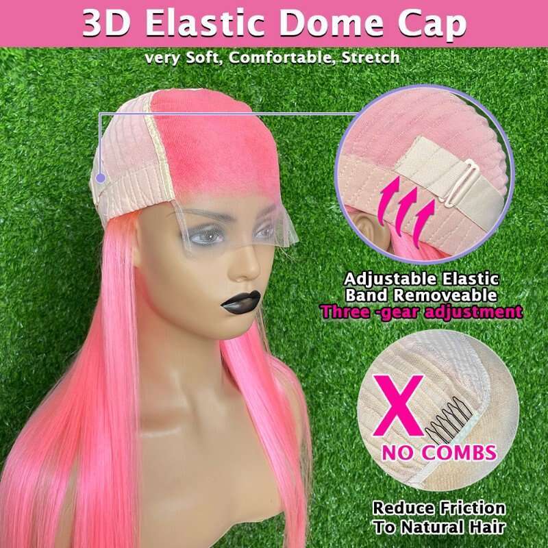 13X6 HD Transparent Platinum Ash Blonde Colored Lace Front Wig Pre Plucked 13X4 #60 White Lace Frontal Wigs For Women Human Hair