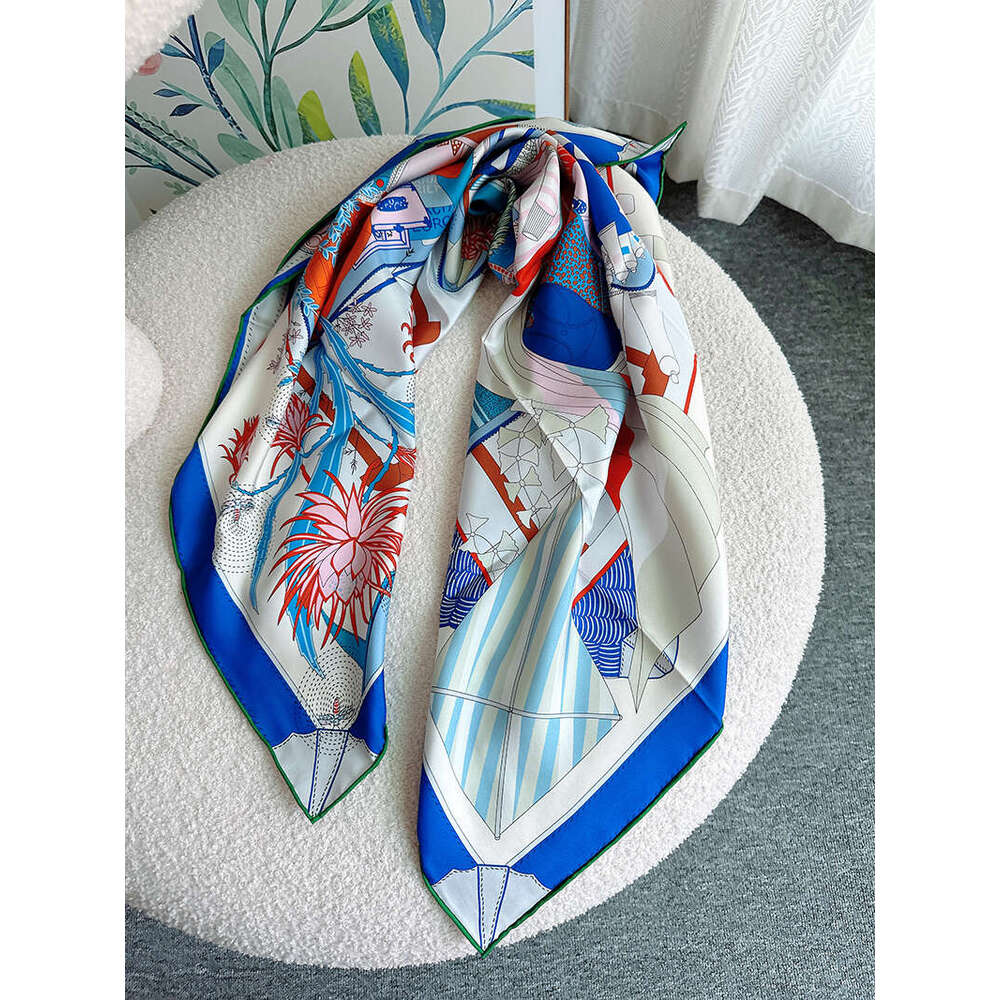 warm scarf carf Square Scarf Designer Headscarf scar Shawls Vip Brand silk ece Handerchief Women Elegant Designers ilk nice Bandana go s Silk Womens D