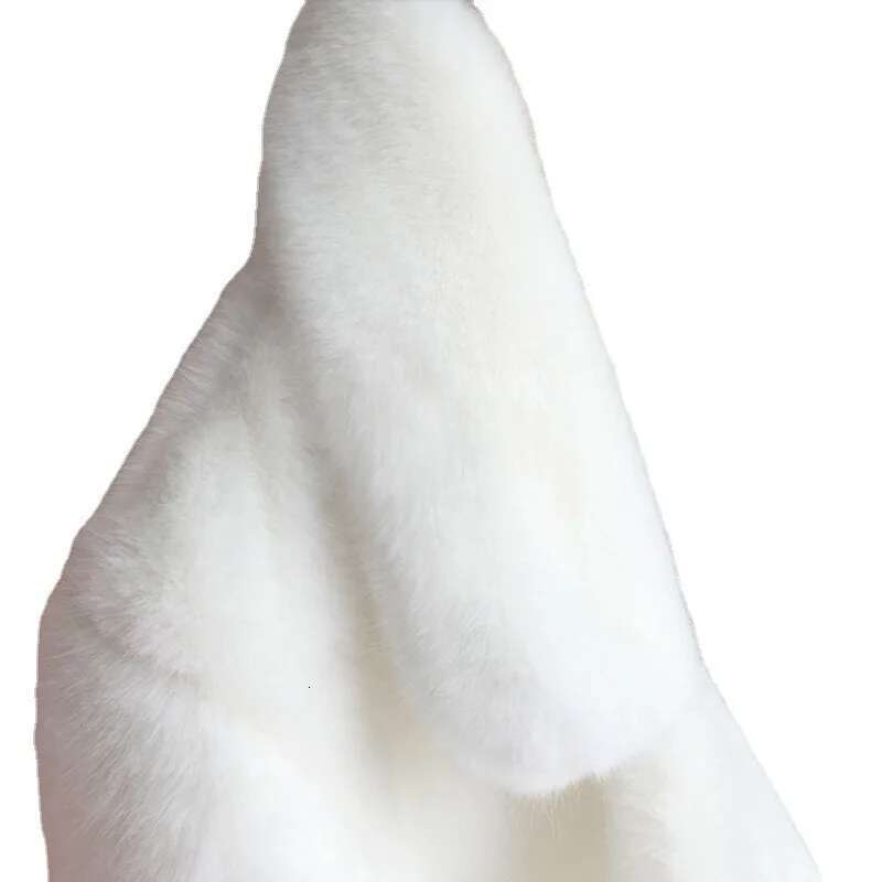 2024 Autumn Winter New Arrival Medium-Length Women's Fashion Coat Jacket Squirrel Integrated Faux Fur Overcoat