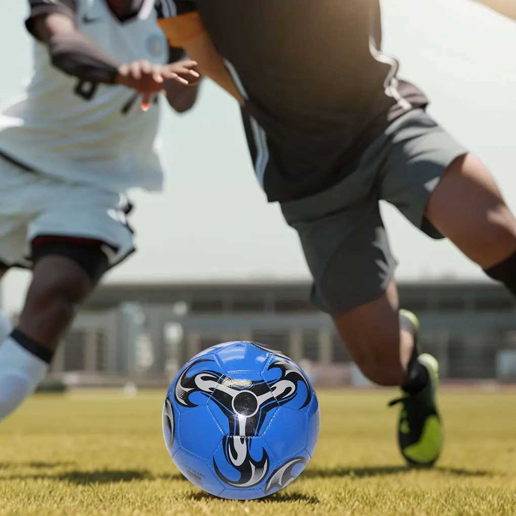 NEW Football Balls Official Size 5 PVC Material Outdoor no.5 Soccer Match Training ague ball Original bola de futebolXJ241023