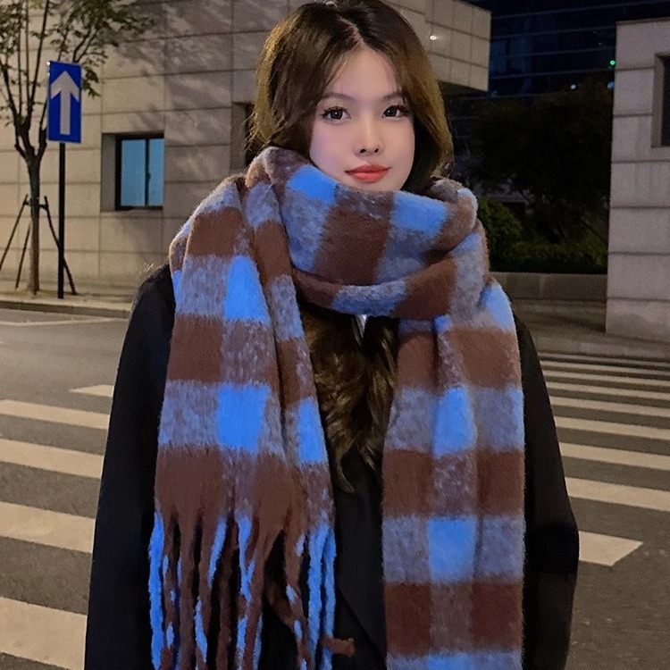 Shawls Soft Sc Wraps Women Autumn Long brown Designer white scarf designers