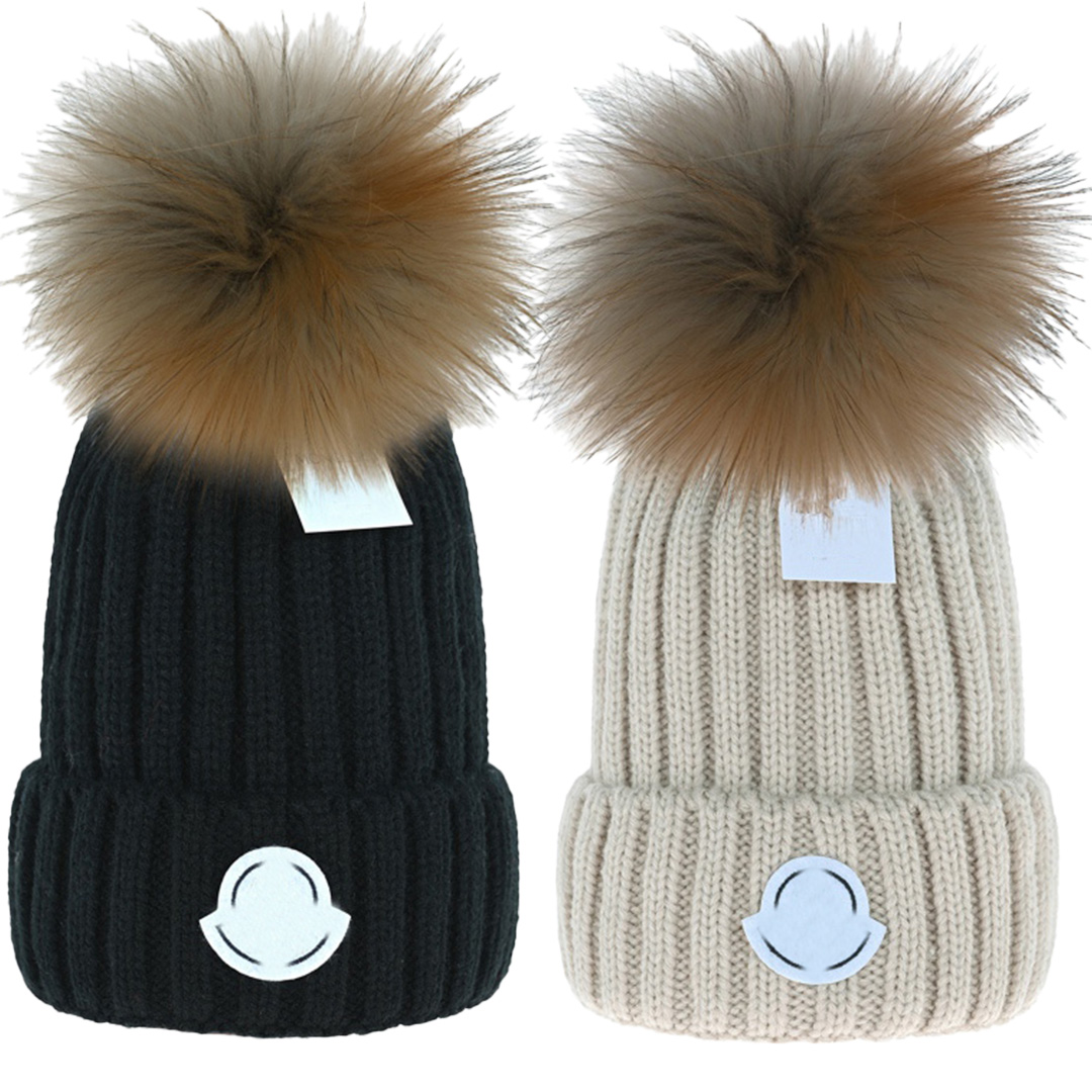 Men's hat Cashmere Beanie Women's hairball hat casquette Fox Hairball Floppy Hat Winter Luxury Designer Beanie cap Thermal Hat Sports Tennis Hat Trucker Hat