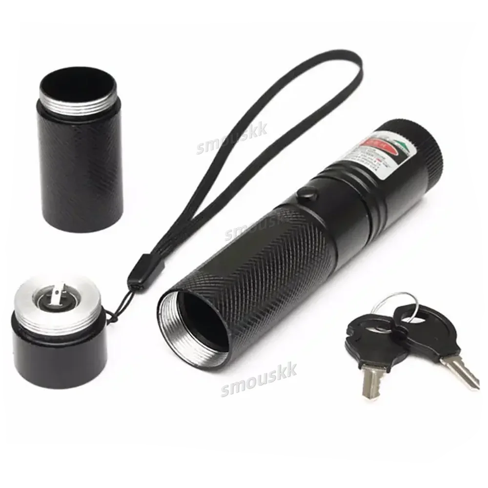 Hunting 532nm 5mw Green Laser Pointer Sight 301 Pointers High Powerful Adjustable Focus Red dot Lazer Torch Pen Projection with no Battery