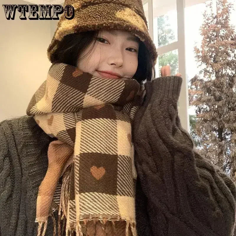 cashmere thick 241023 go warm autumn/winter love shawl tassel scarf designers