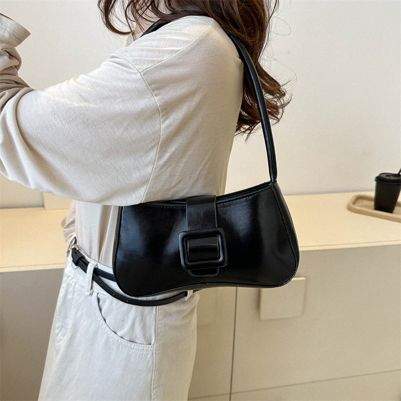 2025 Designer 2024 new casual 3 simple shoulder niche fashionable armpit bag free shipping