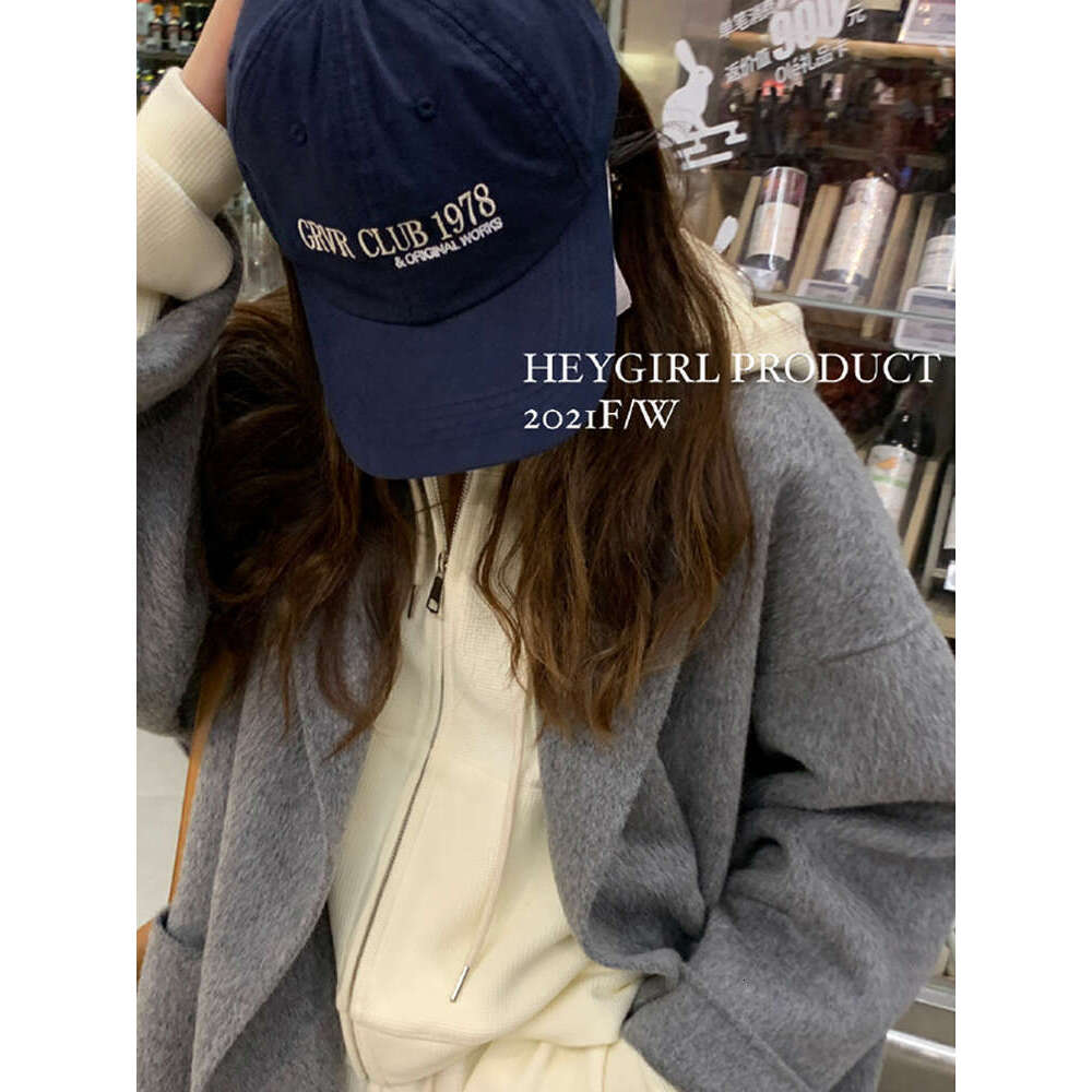 Rose Gray Double-Sided Cashmere New Winter Lace-Up Loose Lapel Natural Wool Coat Long Wool Jacket Women