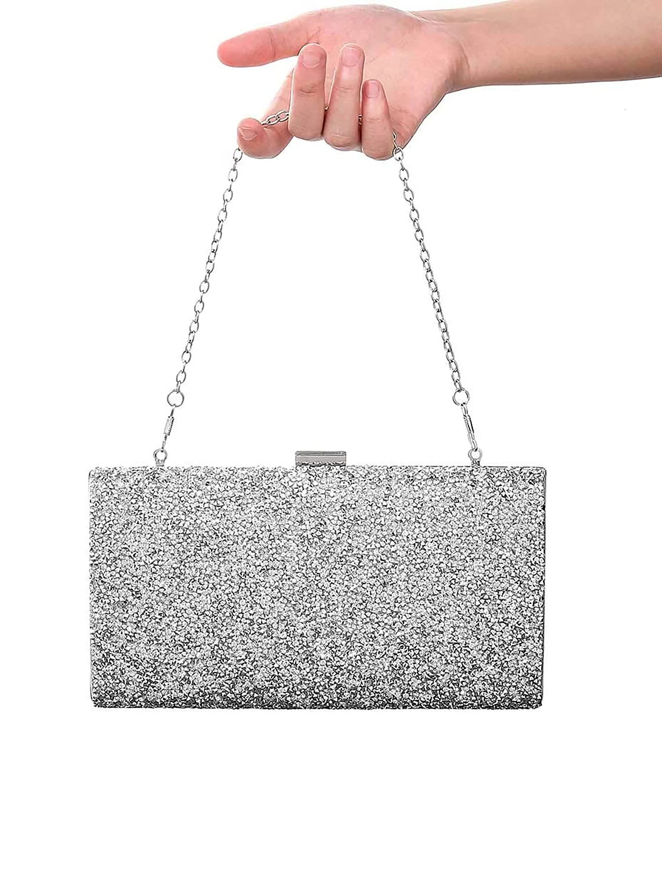 Sparkling elegant and exquisite dinner party handbag water diamond handbag cross shaped bag womens wedding party handbag 241023
