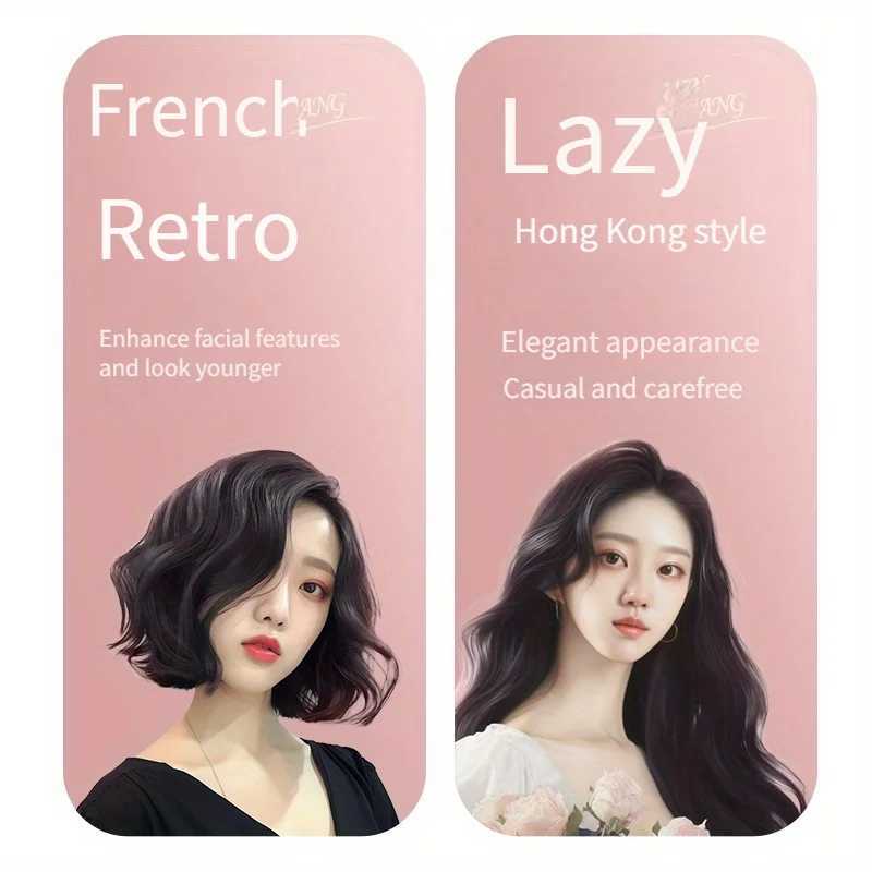 New Arrival Professional curling iron with ceramic coating fast heating used for long and short hair curling iron Z241022