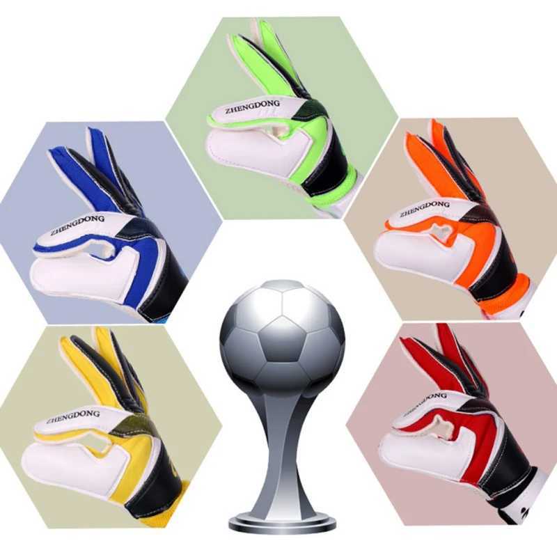 Football Gloves Student Goalkeeper Wear-resistant High Quality Thick Latex Gloves Goalkeeper Training GlovesXJ241023