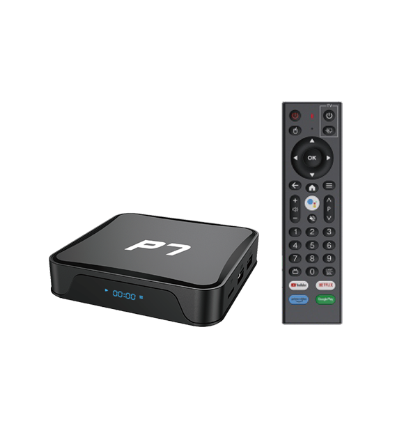 New P7 Android 12 Smart Tv H618 Android Box 4K 6K 8K ATV tv box Set Top Box Dual Wifi Media Player Android P7