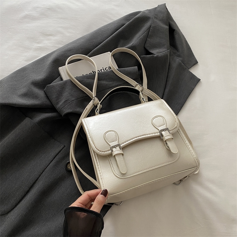 2025 Designer 2024 Trendy 3 New Fashion Handheld Personalized Women's Casual Single Shoulder Back Bag free shipping