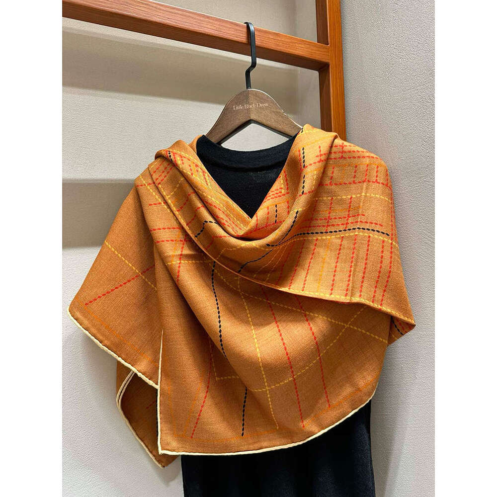 Color High Tippet Par Scarf Cashmere 140Cm Women's Foulard scarf designers