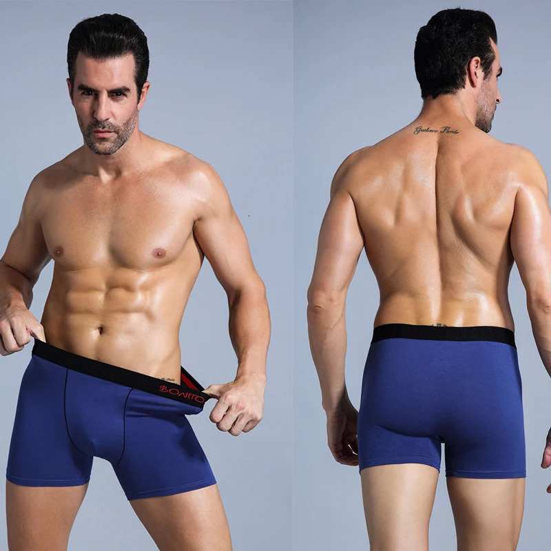 6 pieces of white boxing mens sexy underwear underwear mens boxing shorts cotton mens underwear mens boxing shorts set 241023