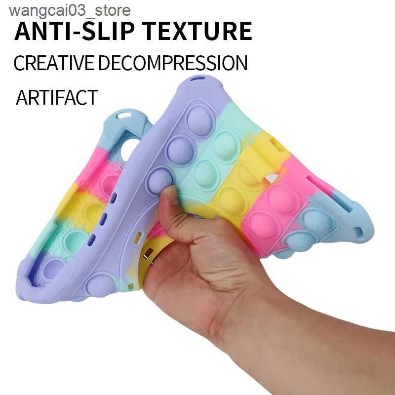 Strollers# Case For Lenovo Tab M10 3rd Gen TB328FU Kids Cover 360 Rotating Stand Tablet Funda Lenovo Tab M10 Plus 10.6 TB-125F TB-128F Capa L240910