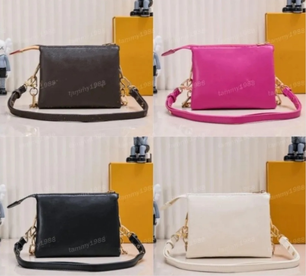 10A Coussin BB Baguette Cowhide Shoulder Bag cross body bags designer bag With Adjustable Straps crossbody bag Gold Chain tote bag mini Luxury Handbags Zipper