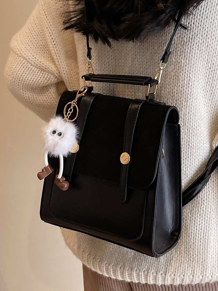 2024 bags designer NEW hot women bag free shipping New Retro Multi functional Student Backpack Handheld Travel Bag Shipping