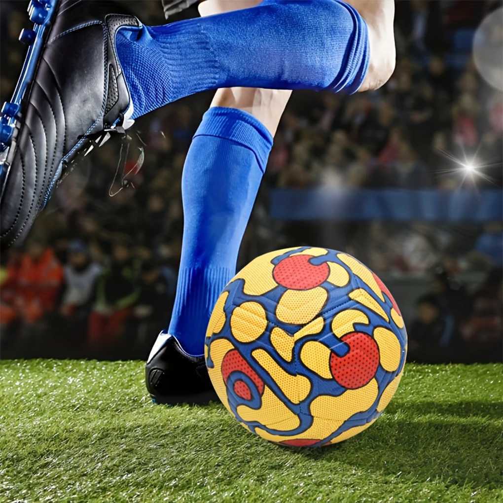 Official Size 5 hand-stitched football Seamss Football Outdoor Match Game Football Training PU Soccer BallsXJ241023