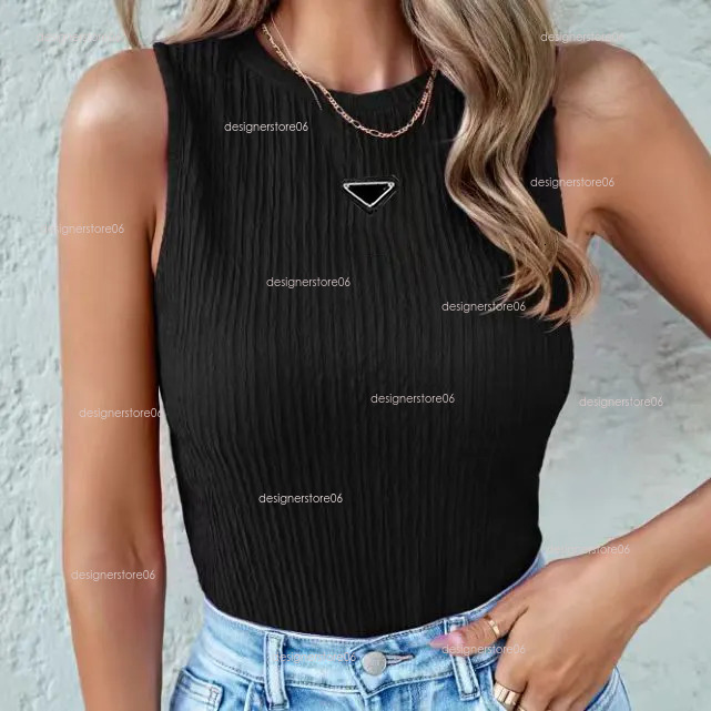 Womens Designer Vests Gilet Tshirts Summer Woman T Shirts Tanks T-Shirts Tees Vestidos Tops Short Outwears Street Round Nexk Shirt S-XL 6f5