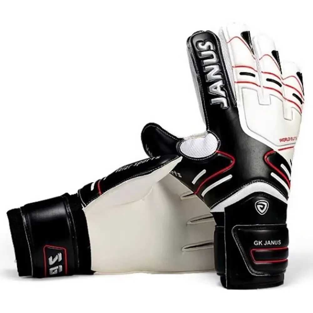 Finger Protection Goalie Gloves Wear-Resistant Non-Slip Soccer Gloves Durab Handguard Football Goalkeeper GlovesXJ241023