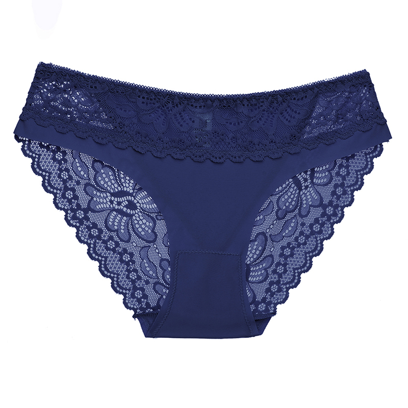 2025 New Designer Women s fashion Lace Sexy Underwear Comfortable Soft Decorative Edge Breathable Low Waist