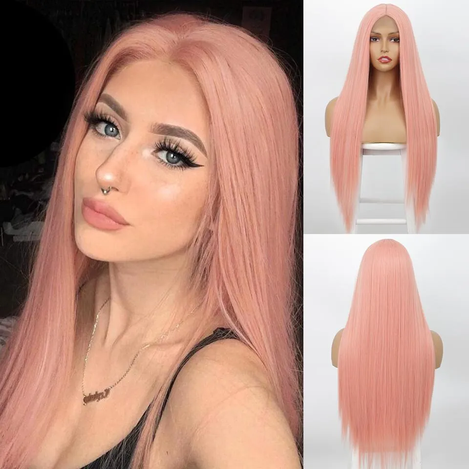 30 Inch 10A HD Body Wave Lace Front Wig Pre Plucked Loose Wave Lace Frontal Wig Glueless Human Hair Wigs for Black Women