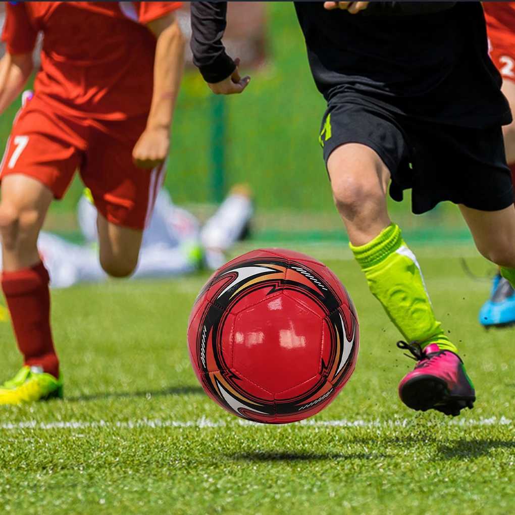 Profional Soccer Balls Standard Size 5 Machine-Stitched Ball PU ather Sports Match Football Training Balls Futbol VoetbalXJ241023