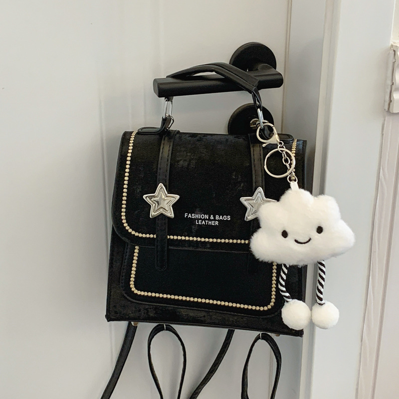 2025 Designer Leisure large capacity 3 crossbody bag 2024 autumn new item niche design simple backpack free shipping