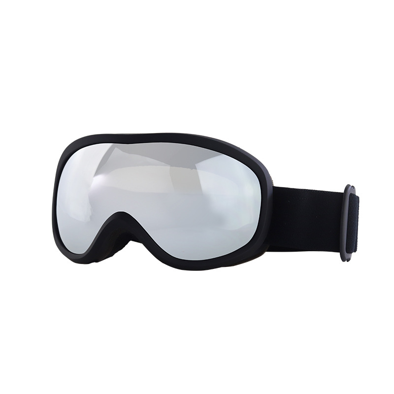 Outdoor equipment windproof sandproof goggles double layer anti-fog spherical glasses ski goggles