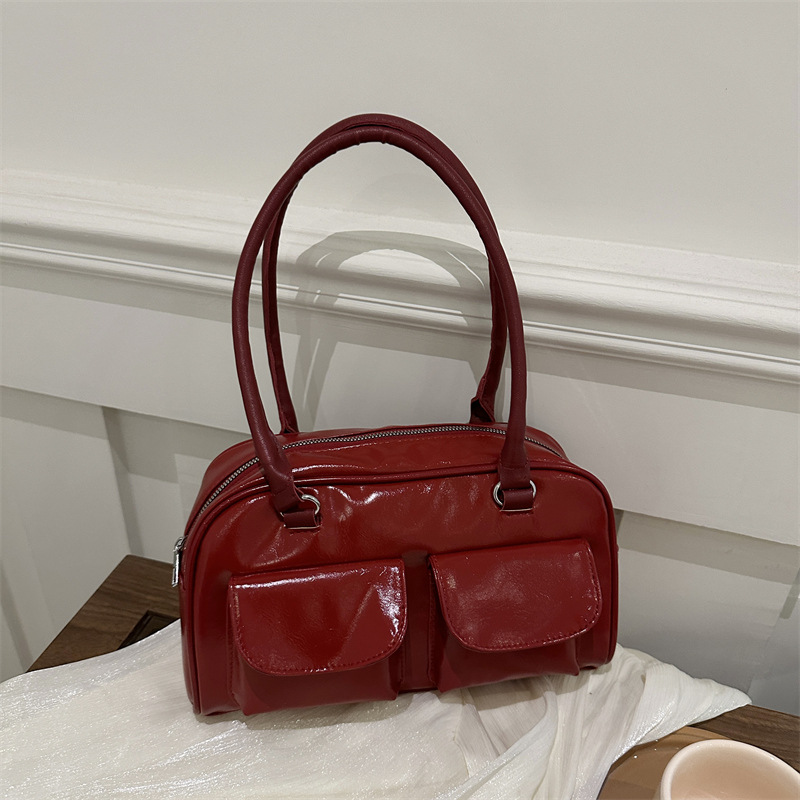 2025 Designer New Autumn 2024 3 Beautiful Handheld Small Square Trendy Fashion Shoulder Bag free shipping