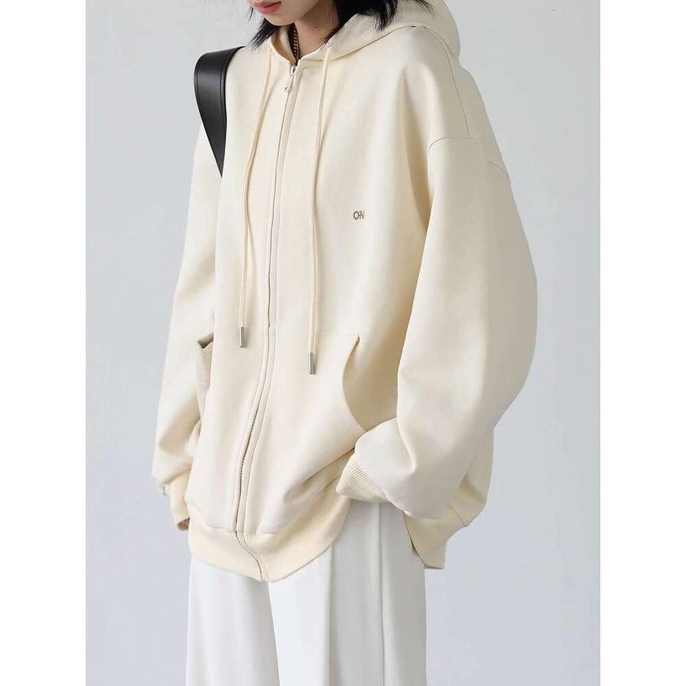 CHIC VEN Women Sweatshirts Casual Loose Letter Embroidery Hoodies Sweater Female Jacket Ladies Coat Sports Spring Autumn 2022