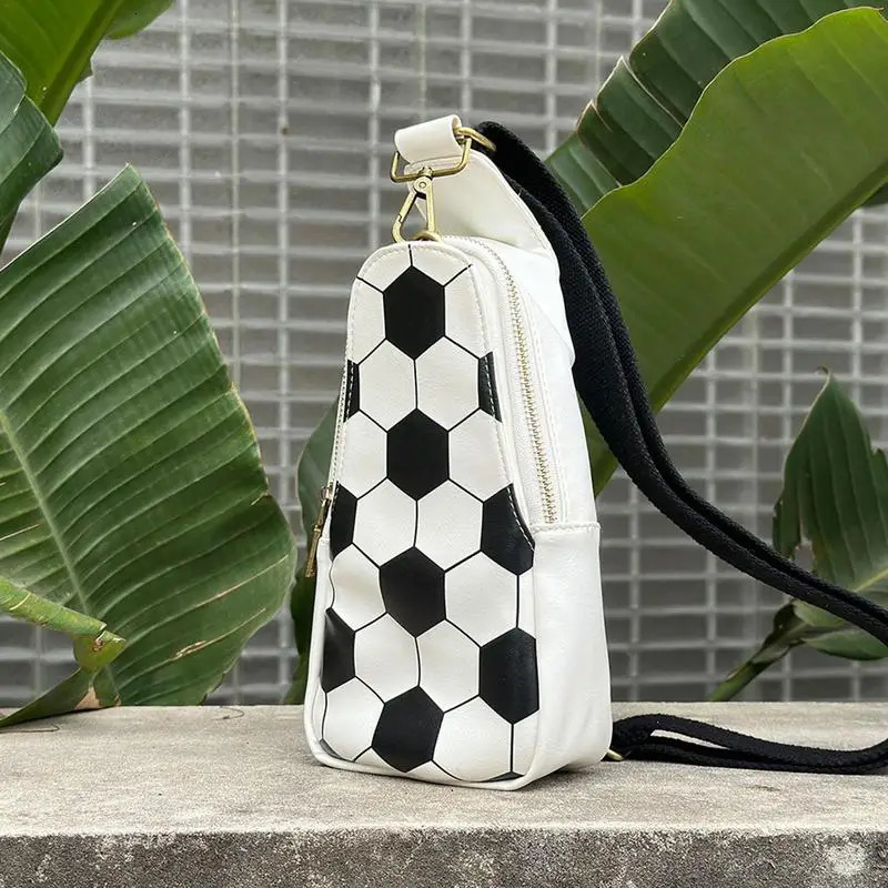 Crossbody Bag Sling Bag Retro Baseball Sports Hiking Day Bag Easy to Carry Adjustable Messenger Bag 241023