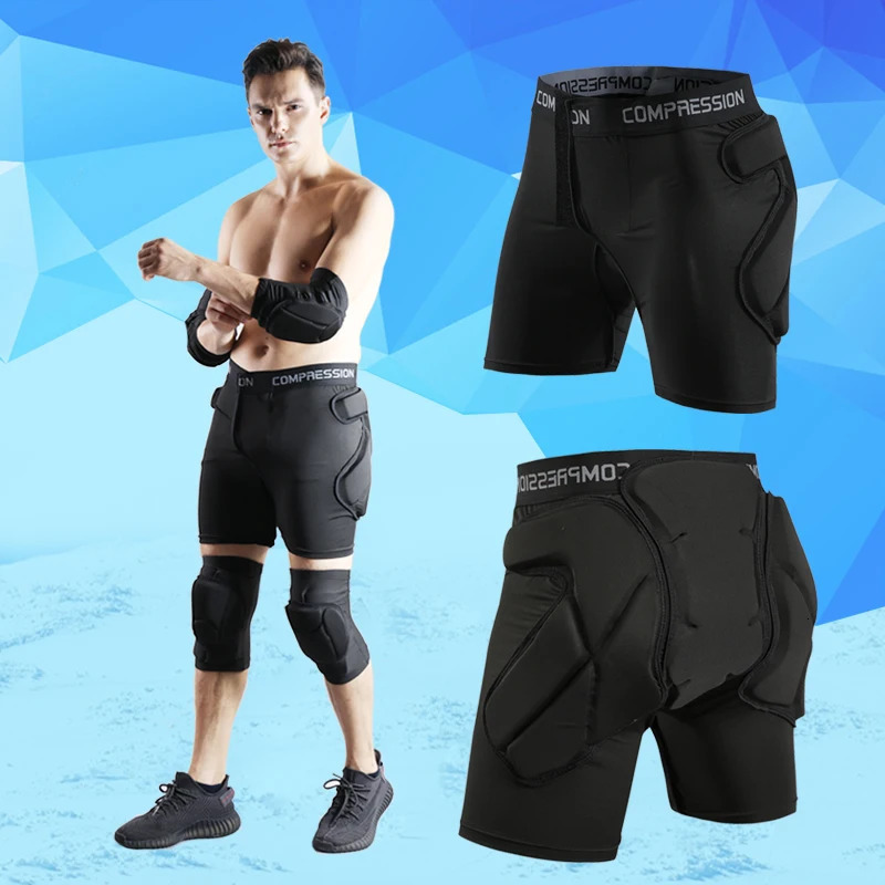 snowboard protector hip padded shorts aults outdoor sports ski skate hockey defense snowboard protection shorts 241023