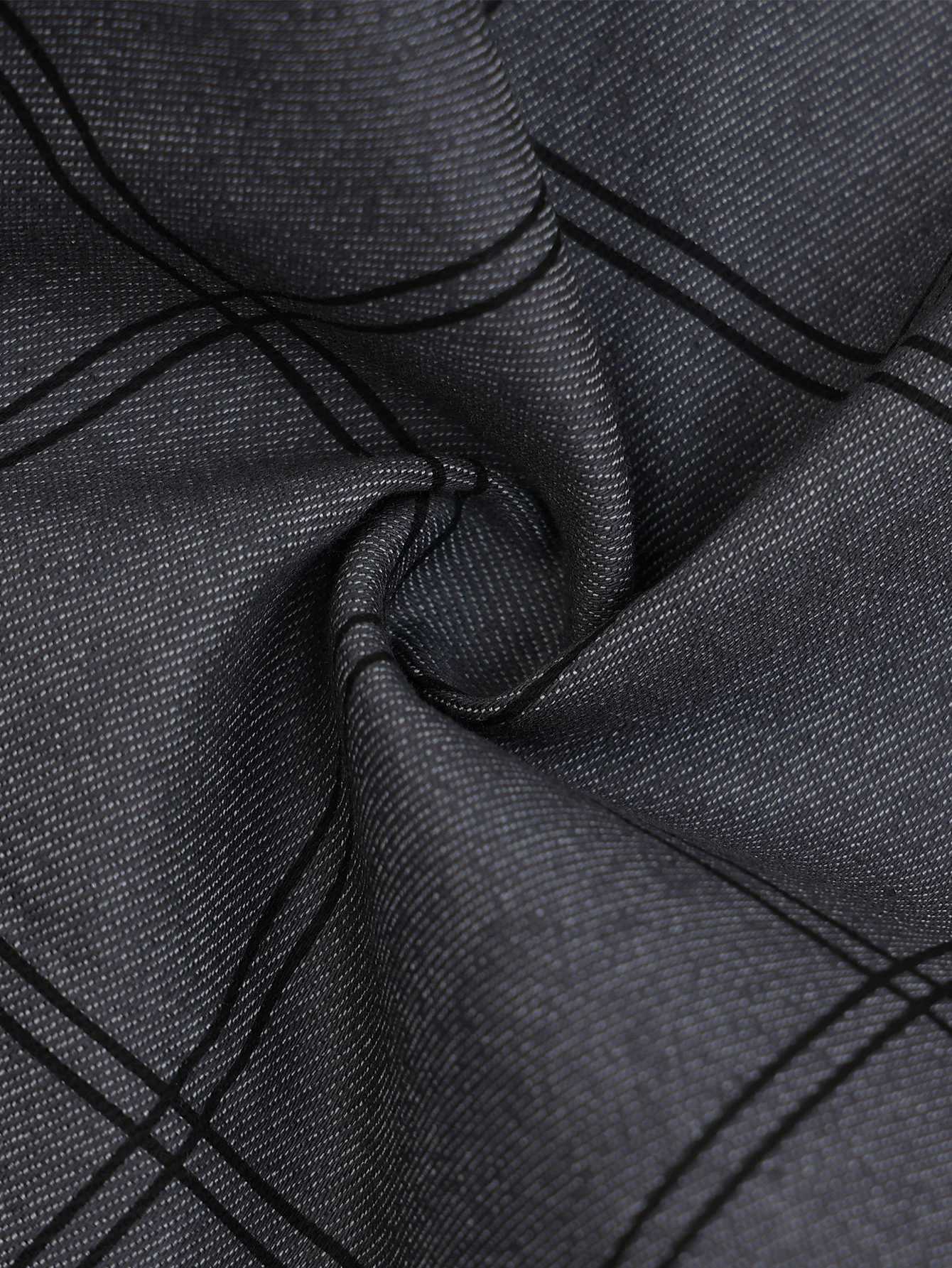 Plaid Fashion Mens Pants Europe and the United States British Style Comfortable Casual Formal Pants Hundreds of Suit TrousersX241023