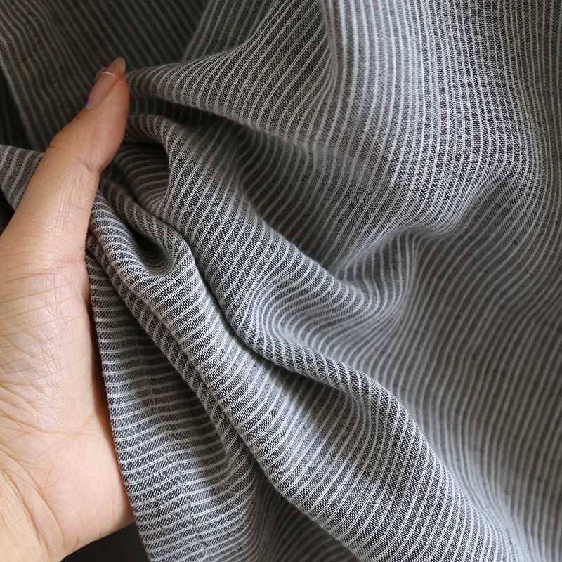 Mens spring and summer slim fit cotton woven plus 200kg sweater steam mens long robe W241023