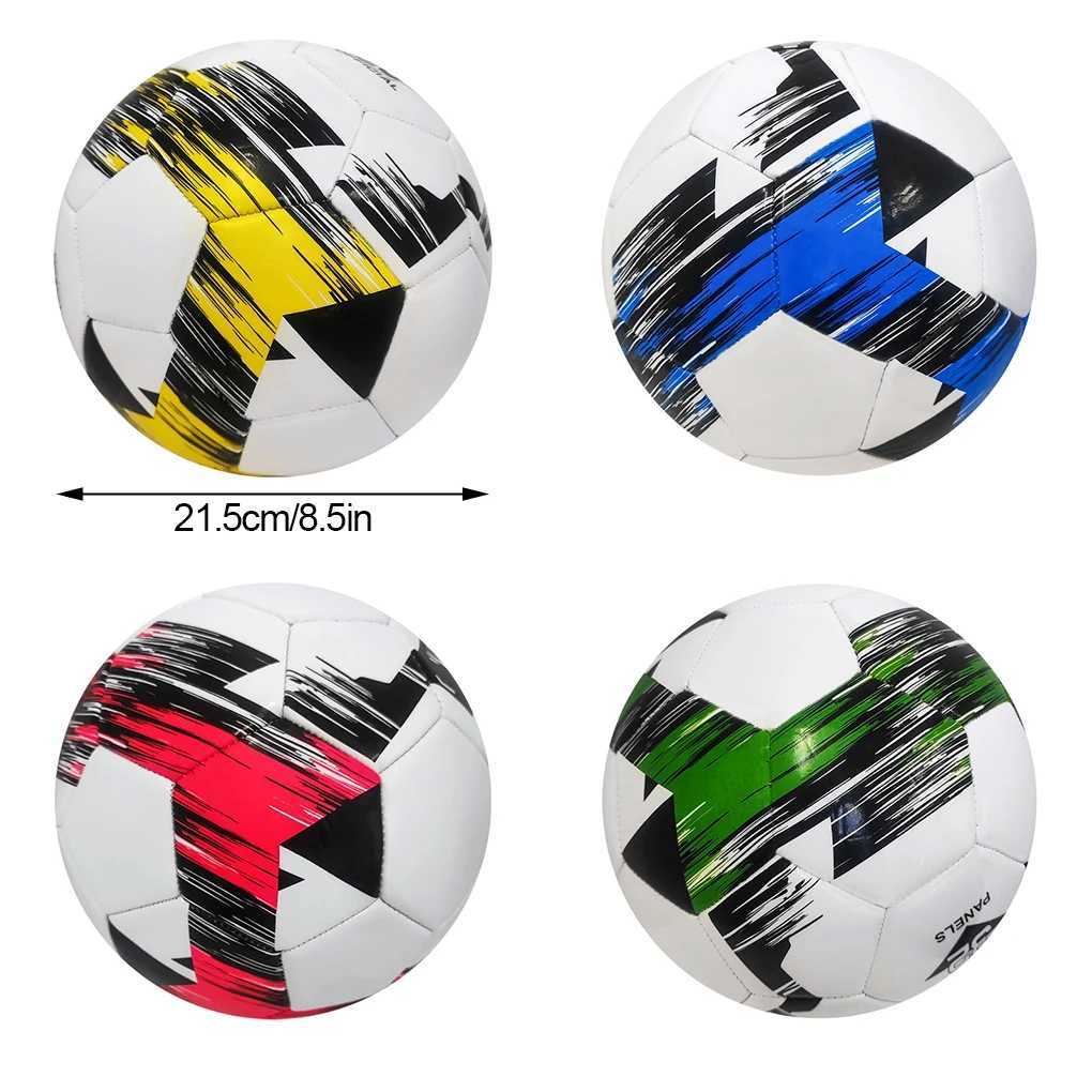 Profional Football Official Size 5 World Football Seamss Wearproof Anti-Slip Outdoor Match Game Football TrainingXJ241023