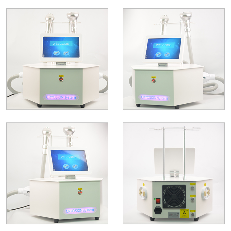 Premium Cryoskin Treatment System - Revolutionary Thermal Shock Method for Effective Fat Reduction & Skin Firming
