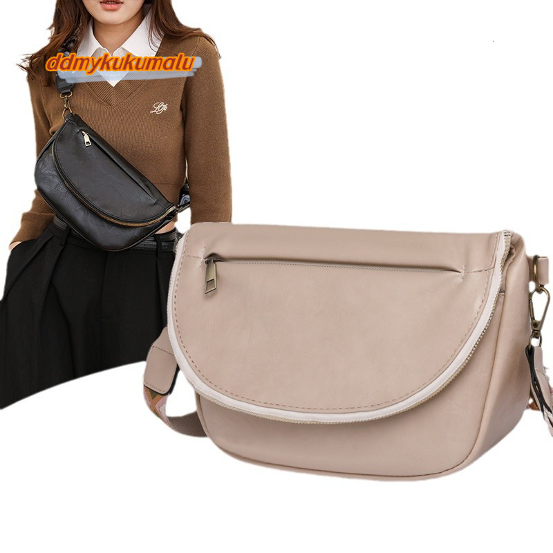 Bags new fashion single shoulder crossbody women's casual and minimalist chest bag for women #37 kukumalu