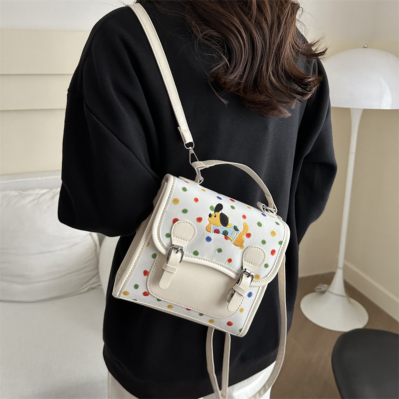 2025 Designer 2024 beautiful 3 new fashionable cute large capacity casual backpack free shipping