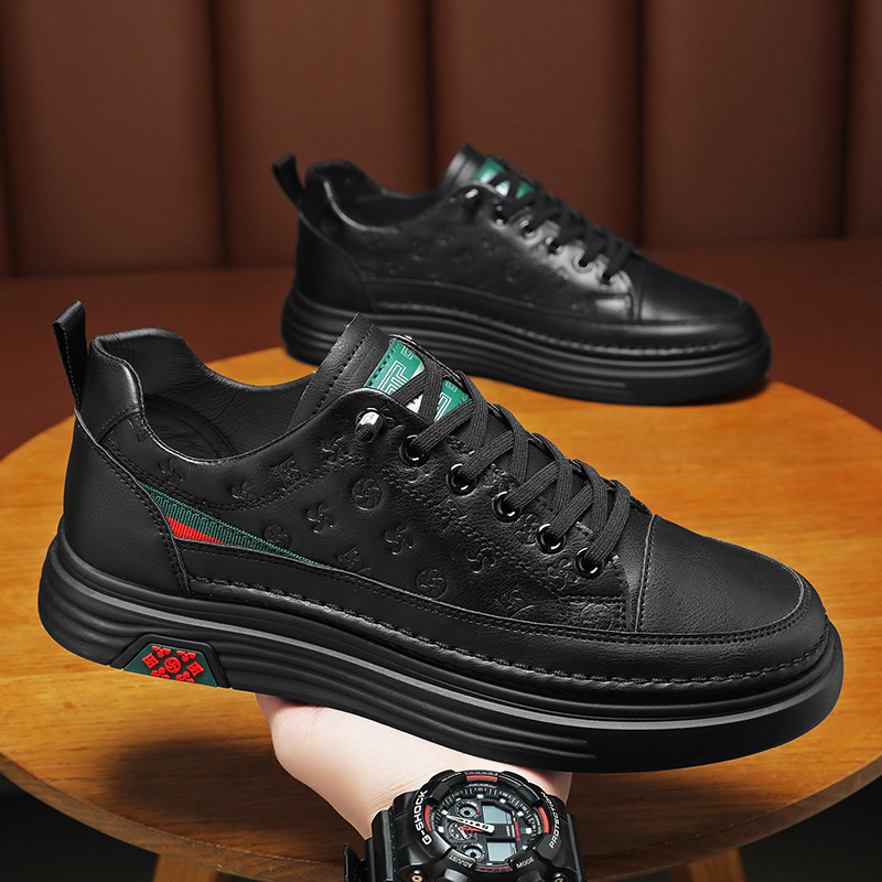Men's Spring Autumn Breathable Casual Shoes Korean Version Versatile Sports Board Shoes
